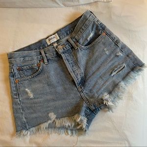 AGOLDE Parker Vintage Cut Off Short